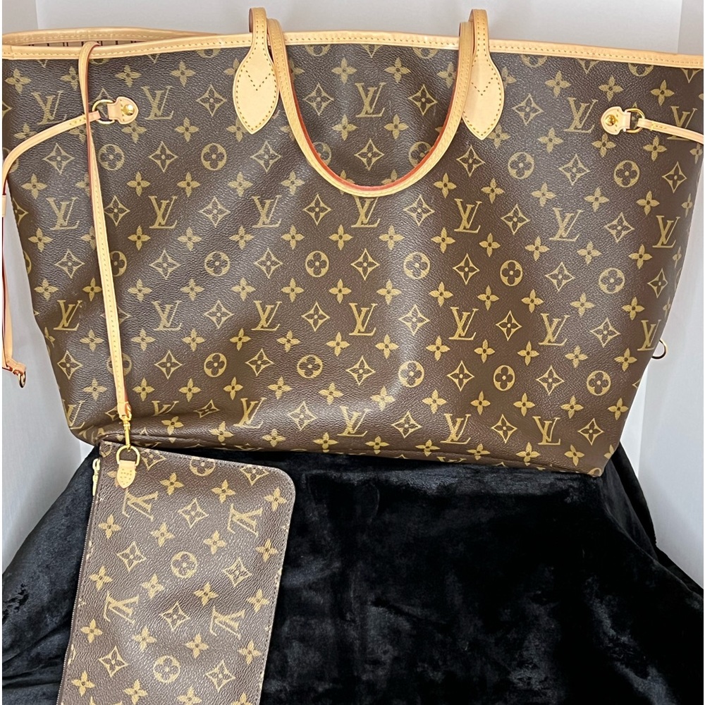 Louis Vuitton Tote Bag.
